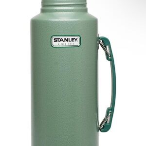 Stanley Navy Stainless Travel Bottle with Side Handle 2 Quart